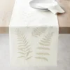 Embroidered Flora Table Runner -TABLETOP BAR STORE embroidered flora table runner 202226 0009 img20z