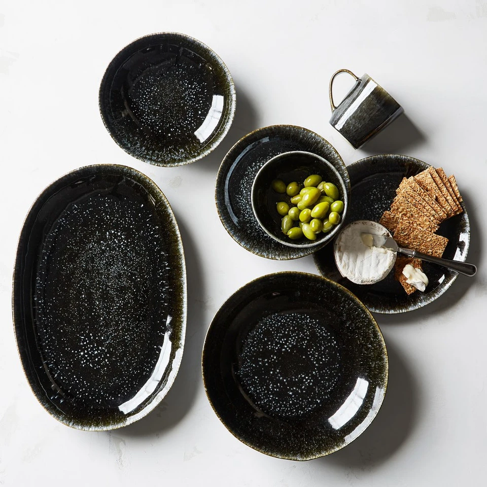 Cyprus Reactive Glaze Dinnerware Collection 9 Cyprus Reactive Glaze Dinnerware Collection - Image 8