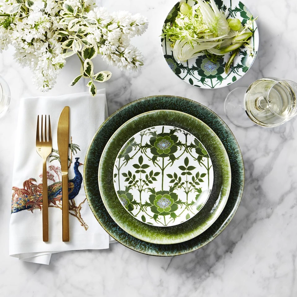 Cyprus Reactive Glaze Dinnerware Collection 10 Cyprus Reactive Glaze Dinnerware Collection - Image 9