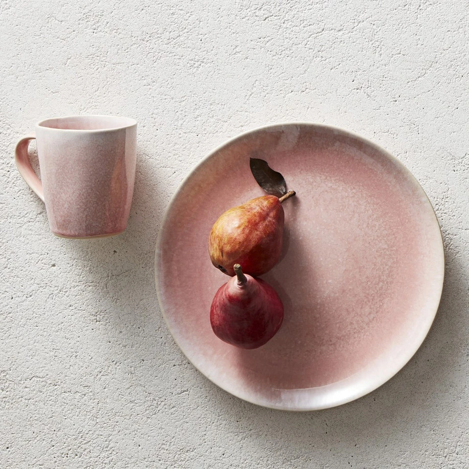 Cyprus Reactive Glaze Dinnerware Collection 4 Cyprus Reactive Glaze Dinnerware Collection - Image 3