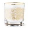Gold Floral Double Old-Fashioned Glass -TABLETOP BAR STORE gold panto etching double old fashioned glasses 202225 0010 img10z