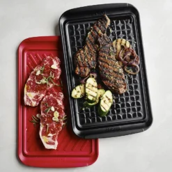Grill Prep Trays, Set of 2 -TABLETOP BAR STORE grill prep trays 202240 0062 grill prep trays set of 2 z