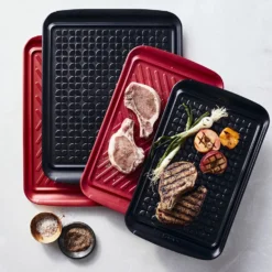 Grill Prep Trays, Set of 2 -TABLETOP BAR STORE grill prep trays 202240 0158 grill prep trays set of 2 z