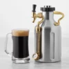 GrowlerWerks uKeg Growler, 1.9 L. -TABLETOP BAR STORE growlerwerks copper pressurized 64 oz growler 202240 0446 img55z