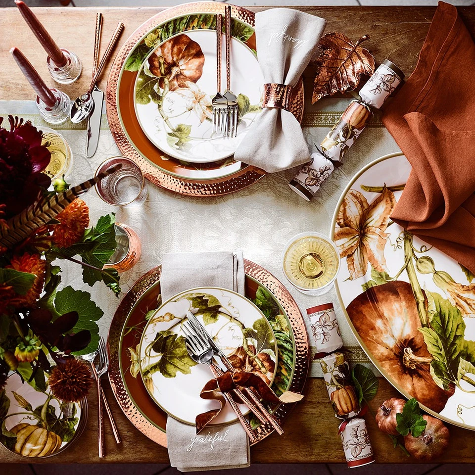 Hammered Copper Charger 5 Hammered Copper Charger - Image 3