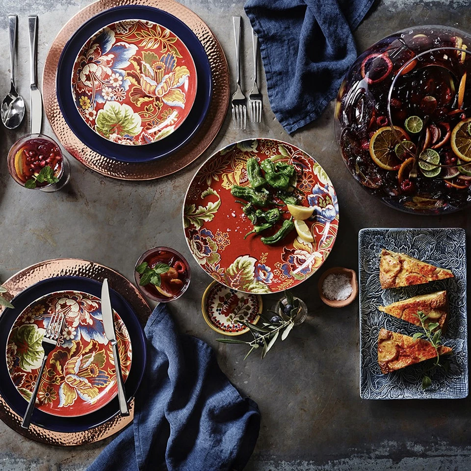 Hammered Copper Charger 7 Hammered Copper Charger - Image 5