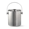 Hammered Stainless Steel Ice Bucket