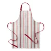 Christmas Stripe Adult Apron -TABLETOP BAR STORE holiday stripe adult apron 202240 0363 img50z