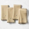 Bee Napkins, Set of 4 -TABLETOP BAR STORE honeybee napkin 202229 0379 img1z