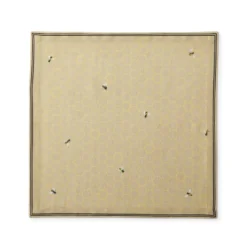 Bee Napkins, Set of 4 -TABLETOP BAR STORE honeybee napkin 202235 0005 bee napkins set of 4 z