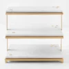 Honeycomb 3-Tiered Stand -TABLETOP BAR STORE honeycomb 3 tiered stand 202225 0256 img1z