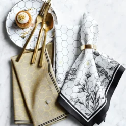 Honeycomb Appetiser Plates