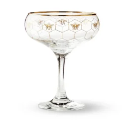 TABLETOP BAR STORE 30 Honeycomb Coupe Glasses