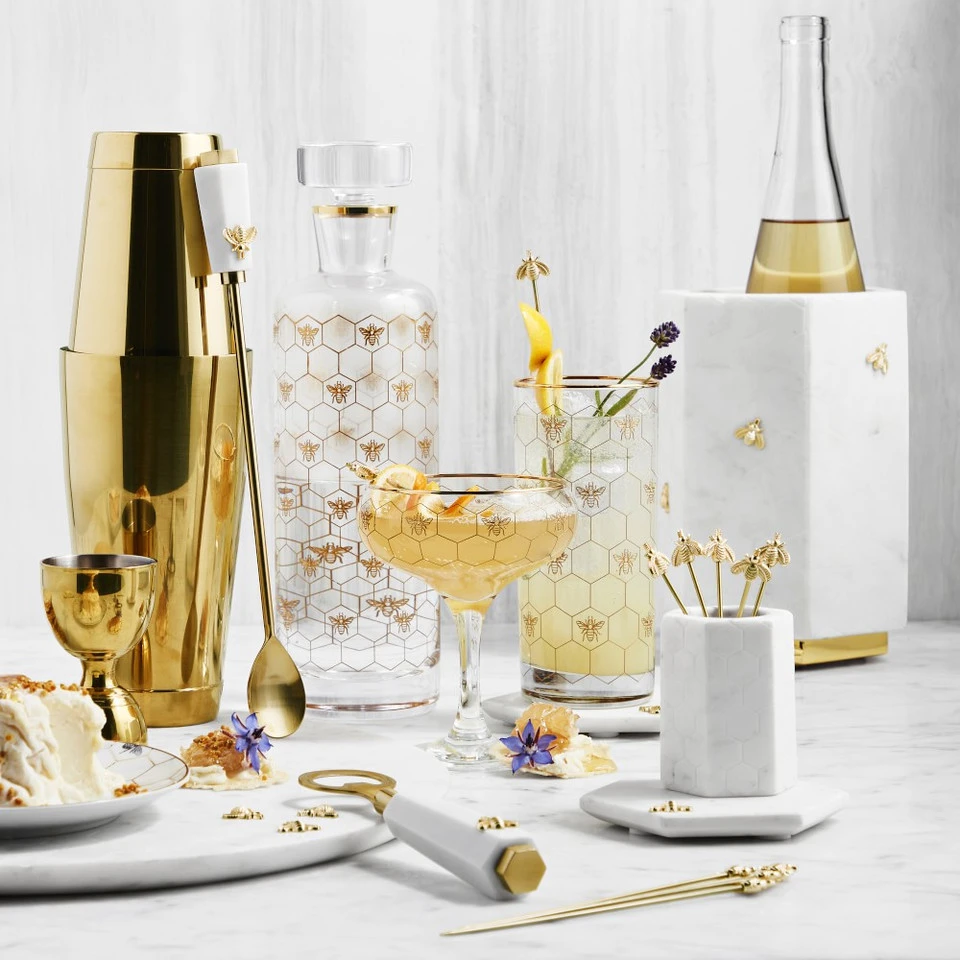 Honeycomb Spirit Decanter 4 Honeycomb Spirit Decanter - Image 3