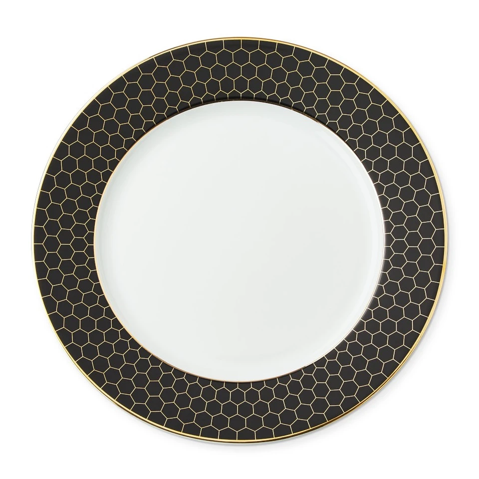 Honeycomb Dinner Plates 4 Honeycomb Dinner Plates - Image 2