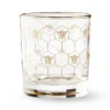 Honeycomb Double Old-Fashioned Glasses 1 Honeycomb Double Old-Fashioned Glasses -TABLETOP BAR STORE honeycomb double old fashioned glasses 202239 0004 img22z