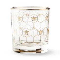Honeycomb Double Old-Fashioned Glasses