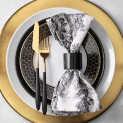 Honeycomb Salad Plates -TABLETOP BAR STORE honeycomb salad plate 202238 0142 fortessa velo two toned flatware sets z