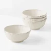 Rustic Ceramic Cereal Bowls, Ivory -TABLETOP BAR STORE italy rustic ceramic cereal bowls 202241 0029 img18z