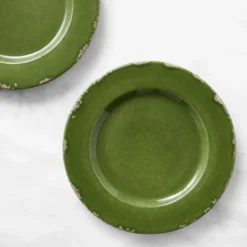 Rustic Ceramic Salad Plates