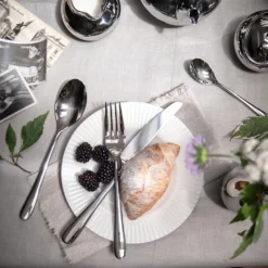 Kingham Open Stock Dessert Spoon -TABLETOP BAR STORE kingham open stock dinner spoon 202218 0031 robert welch kingham dinner spoon z