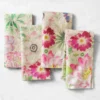 La Vie en Rose Napkins, Set of 4 -TABLETOP BAR STORE la vie en rose napkins 202227 0155 img8z