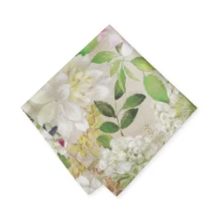 La Vie en Rose Napkins, Set of 4 10 La Vie en Rose Napkins, Set of 4 -TABLETOP BAR STORE la vie en rose napkins 202240 0144 la vie en rose napkins set of 4 z