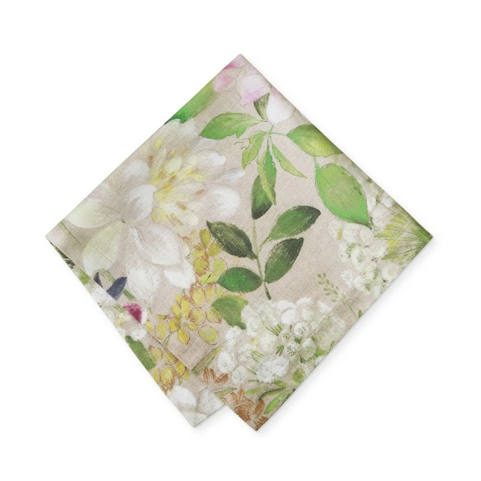 La Vie en Rose Napkins, Set of 4 6 La Vie en Rose Napkins, Set of 4 - Image 4