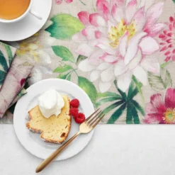 La Vie en Rose Table Runner -TABLETOP BAR STORE la vie en rose runner 202221 0206 la vie en rose table runner z