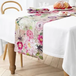 La Vie en Rose Table Runner -TABLETOP BAR STORE la vie en rose runner 202222 0111 la vie en rose table runner z