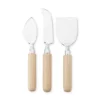 Light Wood Cheese Knives, Set of 3 -TABLETOP BAR STORE light wood cheese knives 202229 0071 img91z