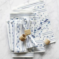 Light Woven Napkin Rings, Set of 4 -TABLETOP BAR STORE light woven napkin rings 202230 0002 light woven napkin rings set of 4 z