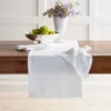 Linen Double Hemstitch Table Runner
