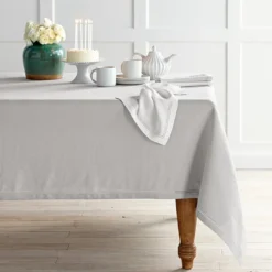 Linen Double Hemstitch Tablecloth -TABLETOP BAR STORE linen double hemstitch tablecloth 202139 0037 linen double hemstitch tablecloth z