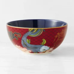 Lunar Noodle Bowls, Set of 4, Mixed -TABLETOP BAR STORE lunar noodle bowls mixed 202234 0170 lunar mixed noodle bowls z