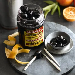 Luxardo Maraschino Cherries 9 Luxardo Maraschino Cherries -TABLETOP BAR STORE luxardo maraschino cherries 202219 0006 whats gaby cooking cocktail party bundle z