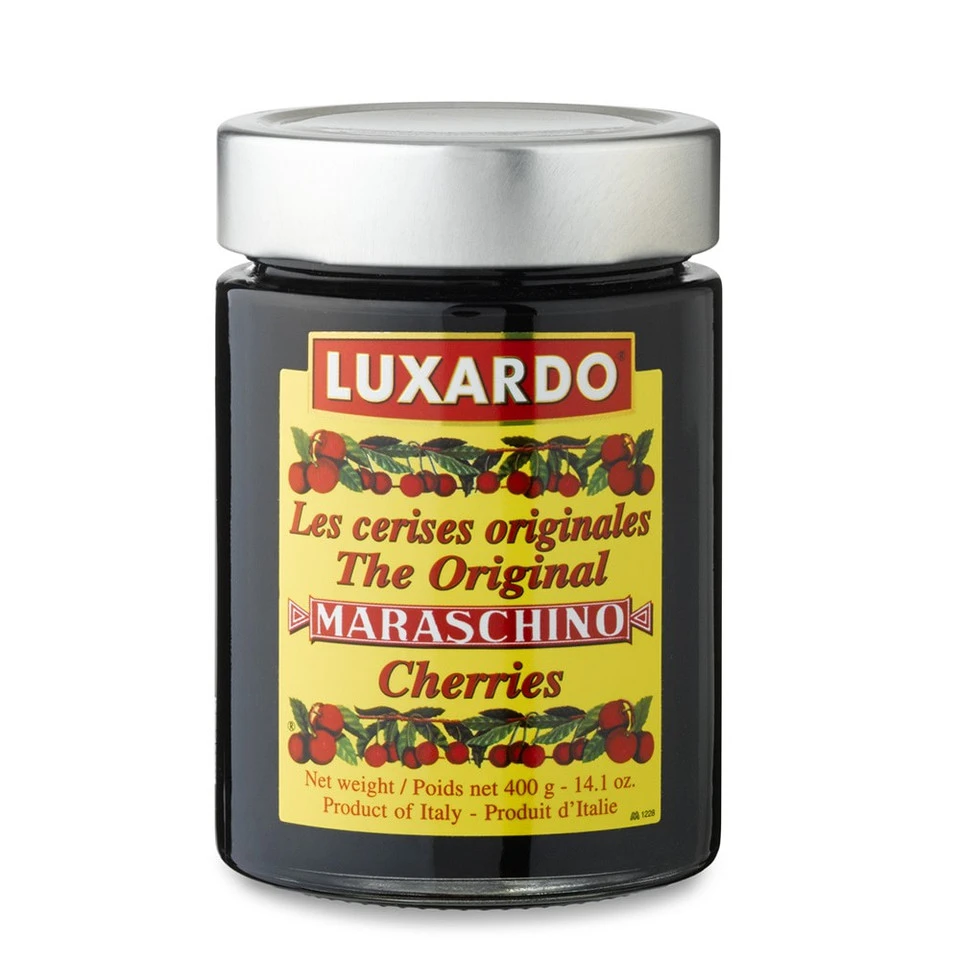 Luxardo Maraschino Cherries 3 Luxardo Maraschino Cherries