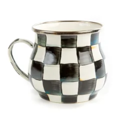 MacKenzie-Childs Courtly Check Mug