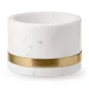 Marble & Brass Wine Coaster 2 Marble & Brass Wine Coaster -TABLETOP BAR STORE marble and brass wine coaster 202240 0464 img60z