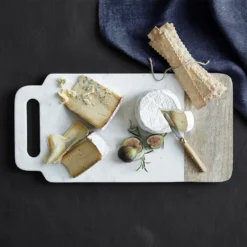 Marble & Wood Cheese Boards -TABLETOP BAR STORE marble and wood cheese board 202240 0087 marble wood cheese boards z