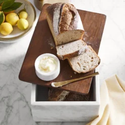 Marble Bread Box -TABLETOP BAR STORE marble bread box 202231 0098 marble bread box z