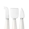 Marble Cheese Knives, Set of 3 -TABLETOP BAR STORE marble cheese knives 202240 0584 img94z