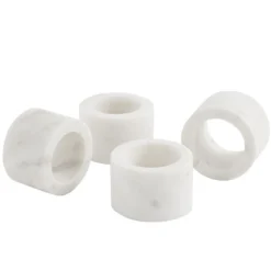 Marble Napkin Ring, Each -TABLETOP BAR STORE marble napkin ring pb 004 ws