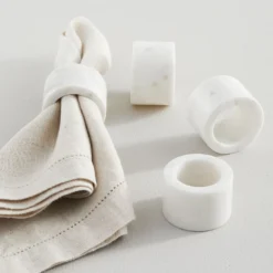 Marble Napkin Ring, Each