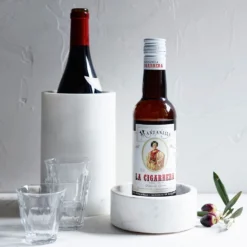 Marble Wine Sleeve -TABLETOP BAR STORE marble wine sleeve 202240 0048 marble wine chiller z