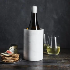 Marble Wine Sleeve -TABLETOP BAR STORE marble wine sleeve 202240 0164 marble wine chiller z