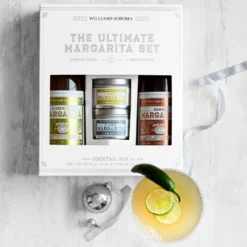 Margarita Duo with Salt Gift Set -TABLETOP BAR STORE margarita duo with salt gift set 202240 0036 margarita duo with salt gift set z