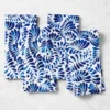 Mexico Vin Azul Napkins, Set of 4 -TABLETOP BAR STORE mexico vin azul napkins 202227 0155 img5z