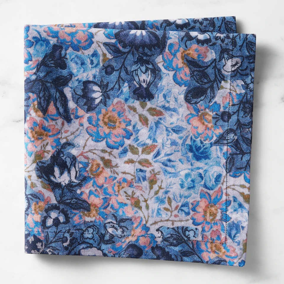 Michelle Kim Napkins, Set of 4 2 Michelle Kim Napkins, Set of 4