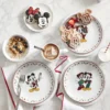 Disney Mickey Mouse and Minnie Mouse™ Festive Plates, Set of 4
